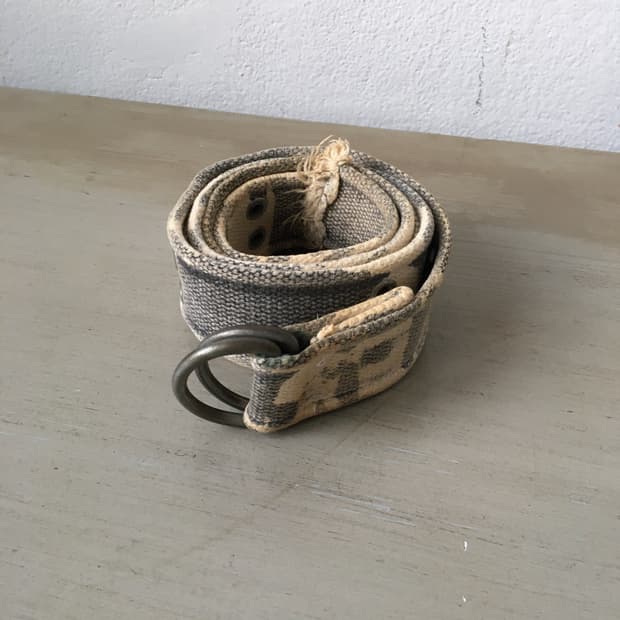  camo pattern belt