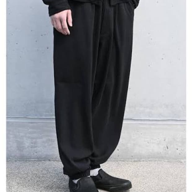 코모리 실크냅 드로스트링팬츠