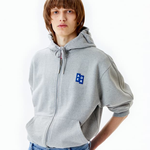 아더에러 시그니피컨트 후드 집업