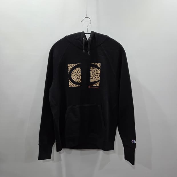 챔피온 프린팅 기모 후드티 XL 