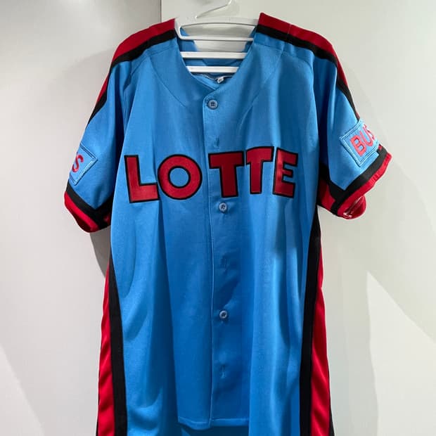 L) 부산 롯데자이언츠 야구 유니폼 손아섭 마킹