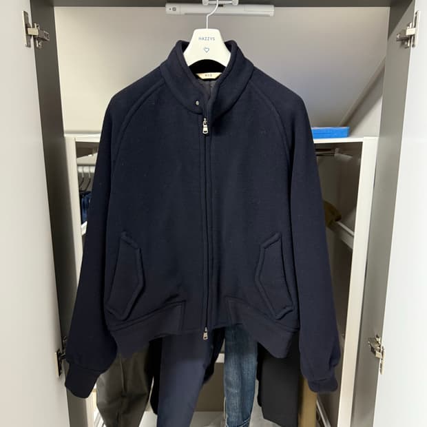 [S] 헤지스 헤링턴 블루종 네이비