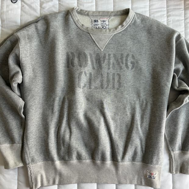 (L/105) 폴로 맨투맨 스웻셔츠 / 랄프로렌 스웻 맨투맨 / polo