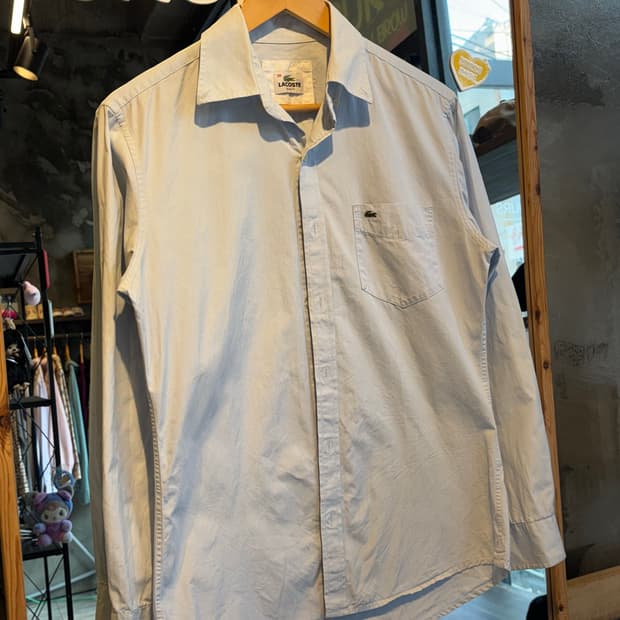 라코스테 슬림핏 셔츠 38