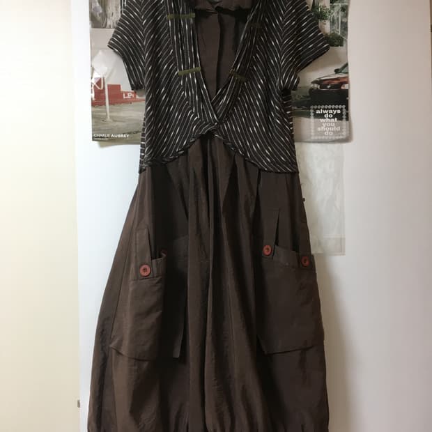 일본 빈티지 원피스