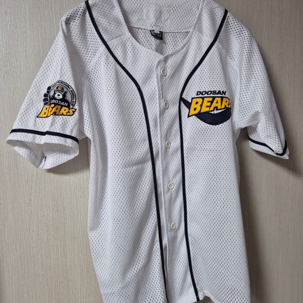 두산베어스 네포스 노마킹 올드 반달 유니폼 XL
