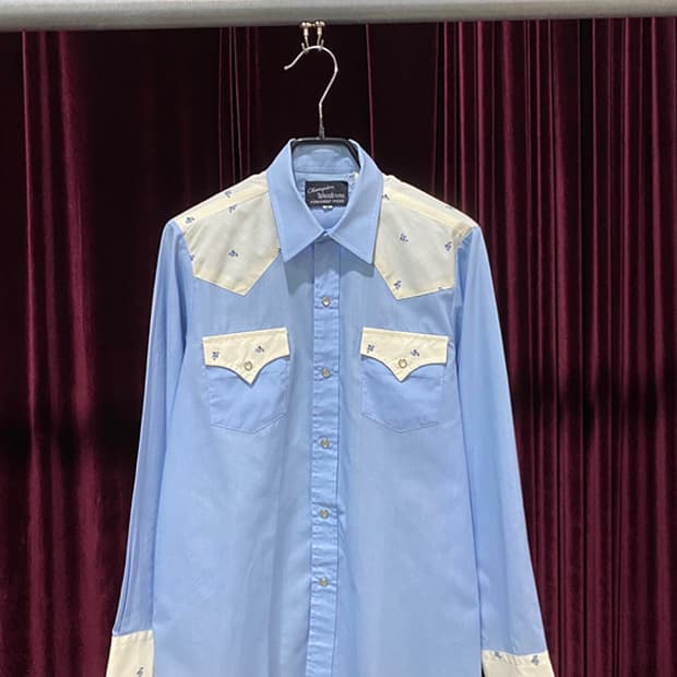 70's CHAMPION WESTERNS western shirt