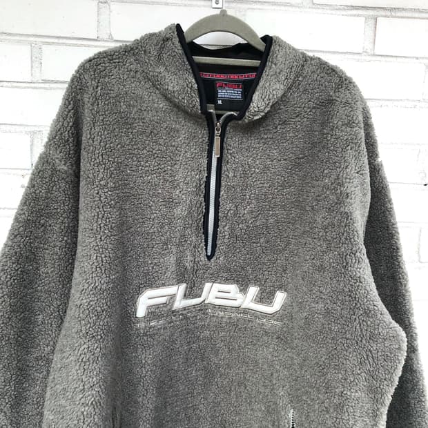 FUBU 후부 푸부 후리스