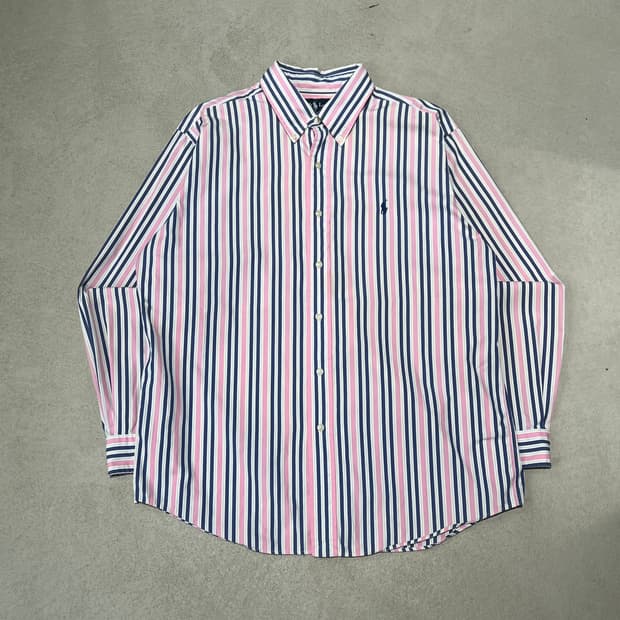 폴로 랄프로렌 스트라이프셔츠 s09948