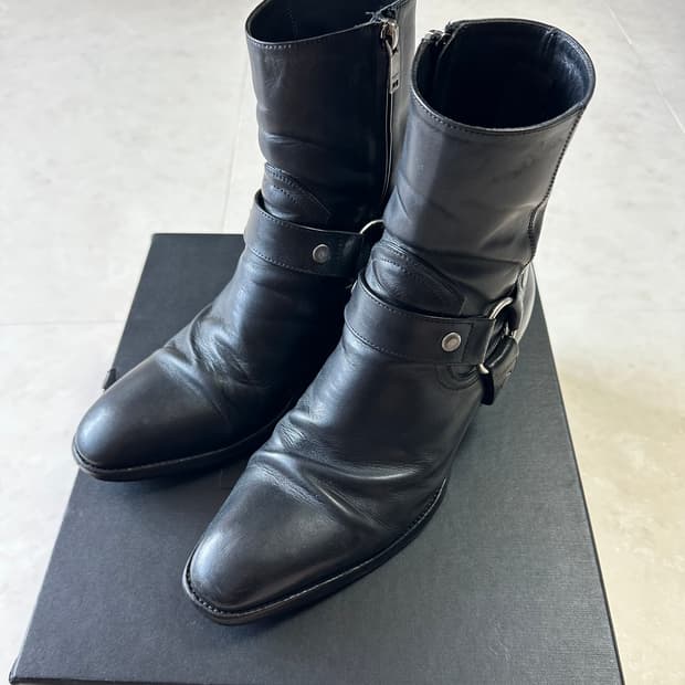 [40] 20FW 생로랑 하네스 부츠