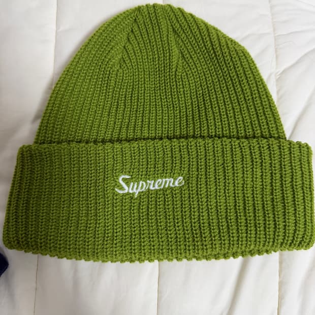 슈프림 루즈 게이지 비니