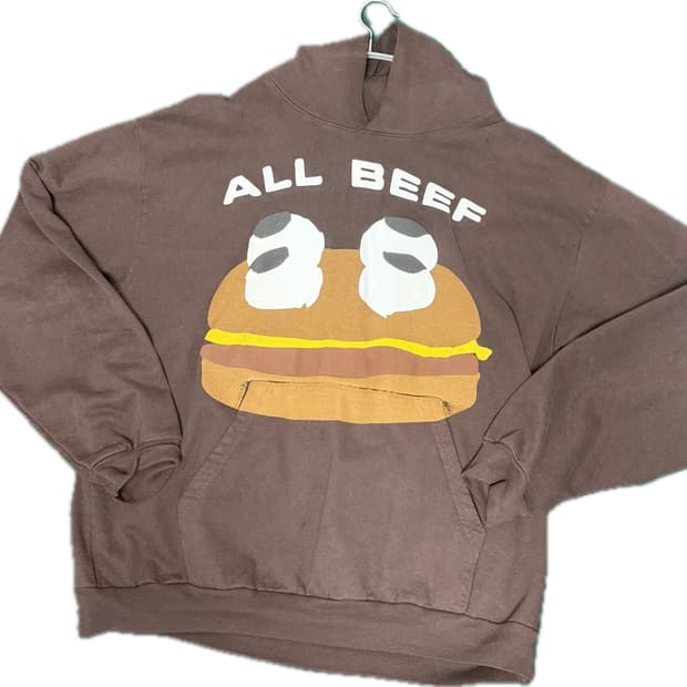 CPFM 맥도날드 ALL BEEF 후드 