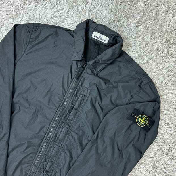 [M] 정품 스톤아일랜드 20FW 크링클랩스 오버셔츠