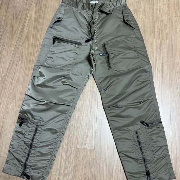 이스트로그 플라이트팬츠 올리브 m사이즈