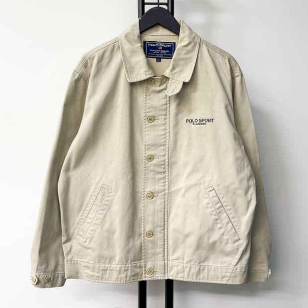 폴로스포츠 90‘s 타입 A-2 덱 자켓