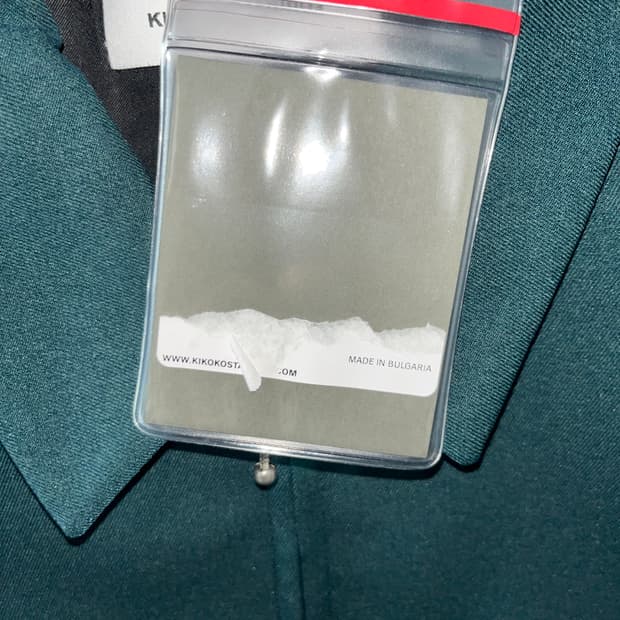 m) 아르윈 자켓 TEAL GREEN 19aw