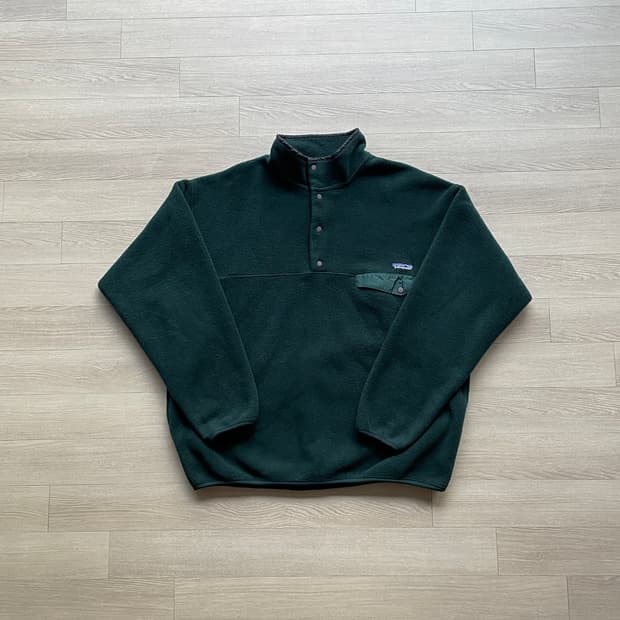 90s 파타고니아 신칠라 그린 퍼플 블랙 patagonia