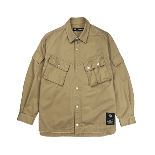 military shirt jacket