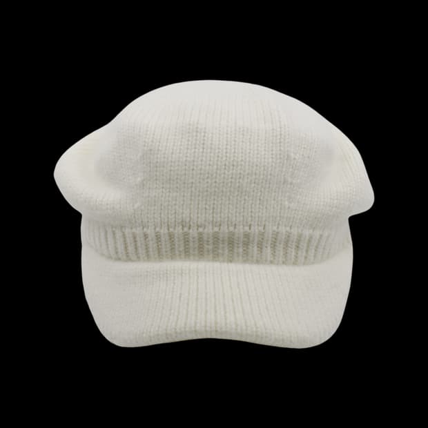 [Sepia] Angora fur cap