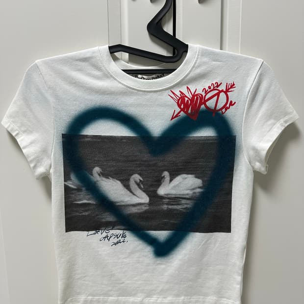 더오픈프로덕트 러브베이비 티셔츠