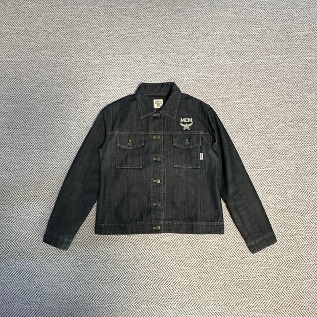 MCM woman japan license denim jacket