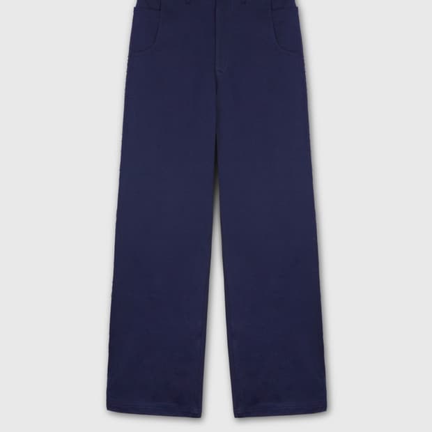 Taille raw cut pants