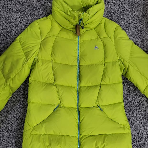 르꼬끄 덕다운 패딩자켓(오리털80 깃털20)