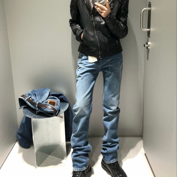 프라다 스포츠 하이탑 스니커즈 us5