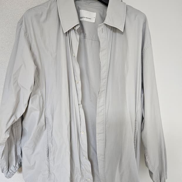 인뎁스리포트 incision 스트링 셔츠