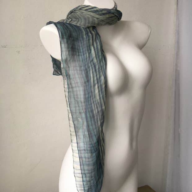 pattern scarf