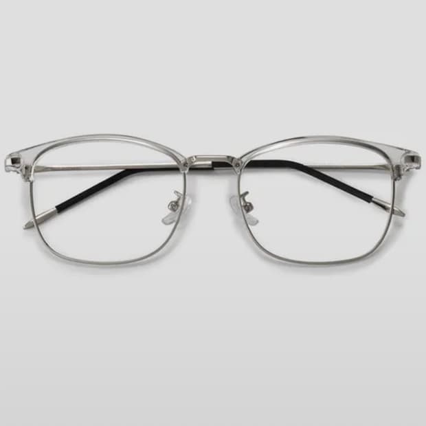 블루엘리펀트 land crystal 무테안경