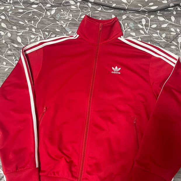 아디다스 져지 레드