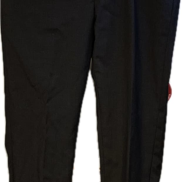 프라다 다크 그레이 버진 울 슬랙스