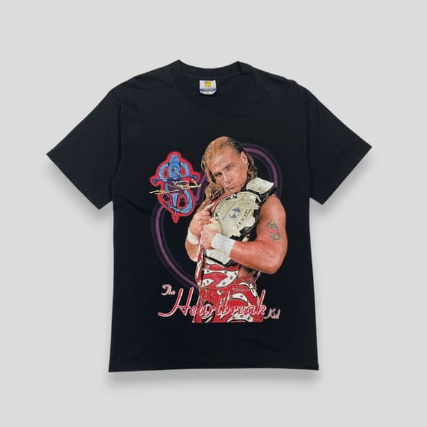 1990s WWF Shawn Michaels