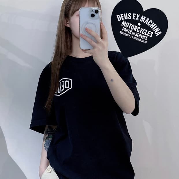 데우스 빅로고 반팔