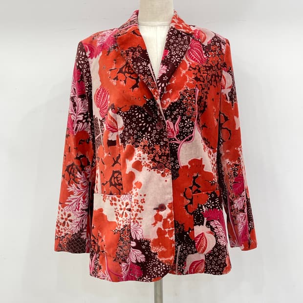 오일릴리 벨벳 자켓 