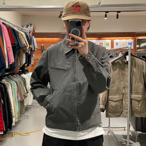 유니클로 디트로이드 워크 자켓