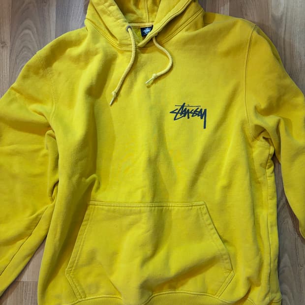 stussy 85 후드티