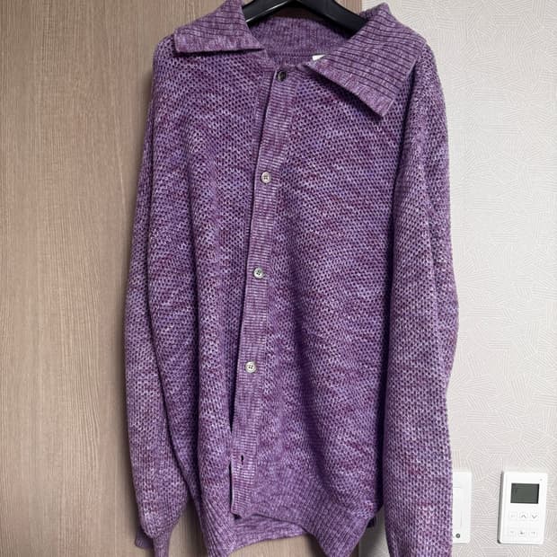 Lmood 엘무드 니트가디건 새상품