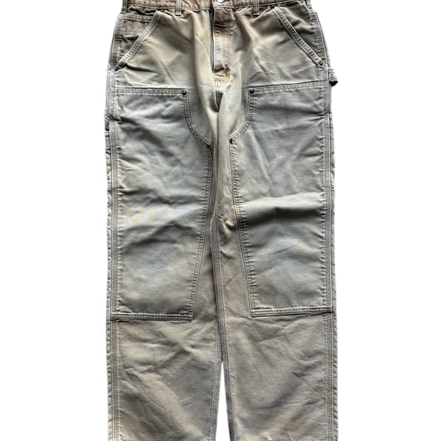 칼하트 B01 더블니 카펜터 팬츠