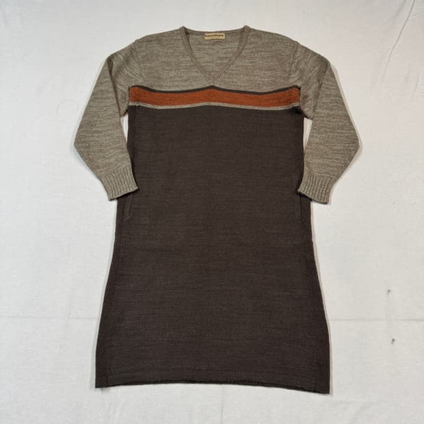 OS) 70-80's 이세이 미야케 All Style 롱 니트 원피스