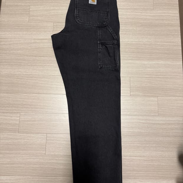 칼하트윕 더블니팬츠 블랙 32x32