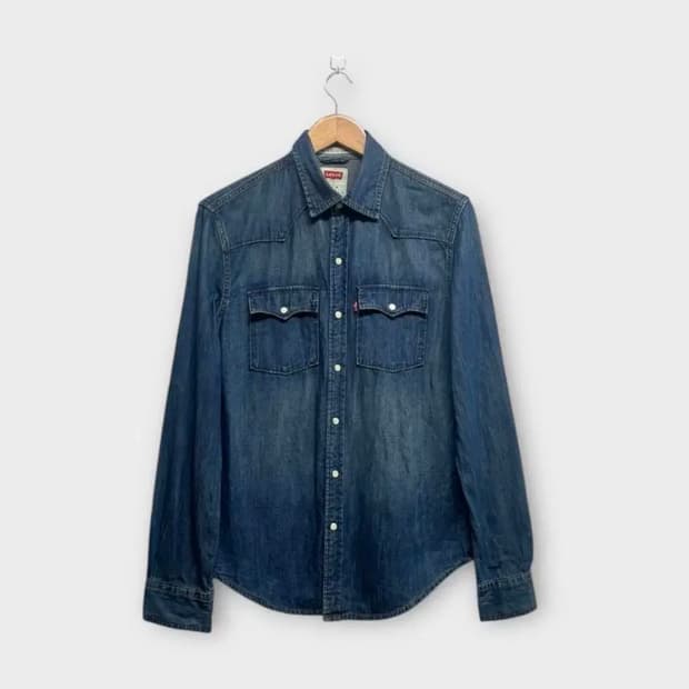 리바이스 LEVI'S 데님 남방 S
