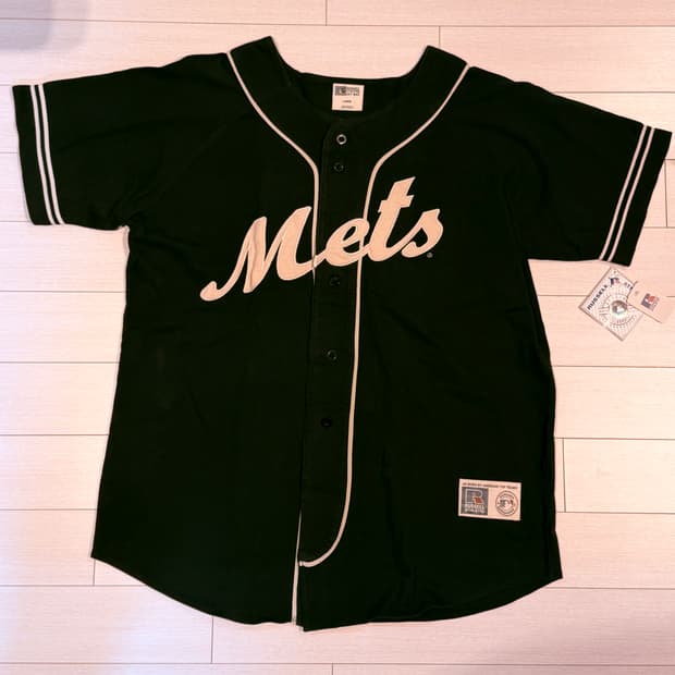 러셀 베이스볼져지 블랙