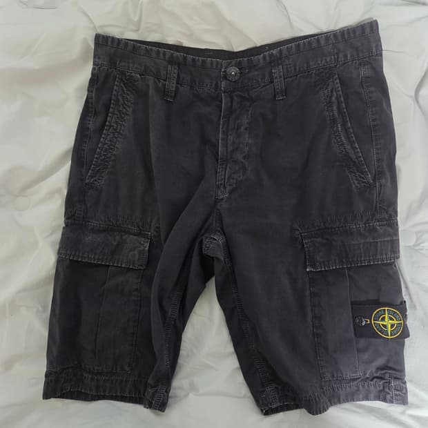 [W 30] 스톤아일랜드 올드이펙트 카고 반바지