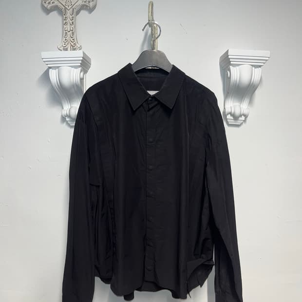 PAF 2.0 SHIRT CENTER BLACK L