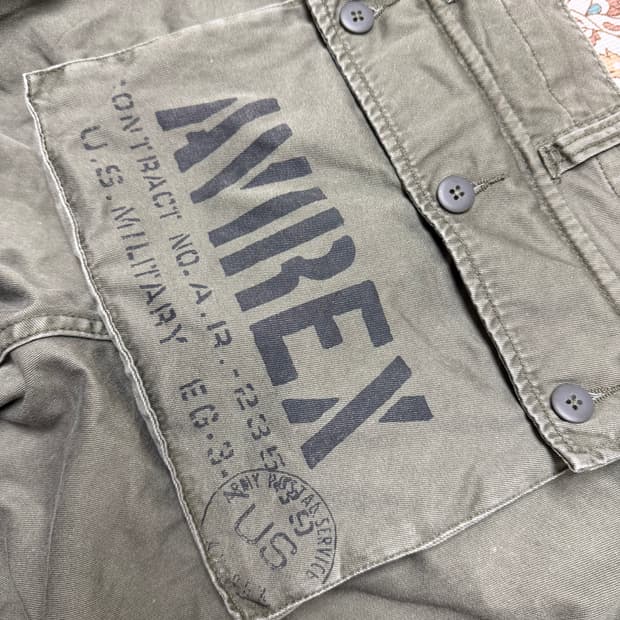 AVIREX 6포켓 몽키팬츠 