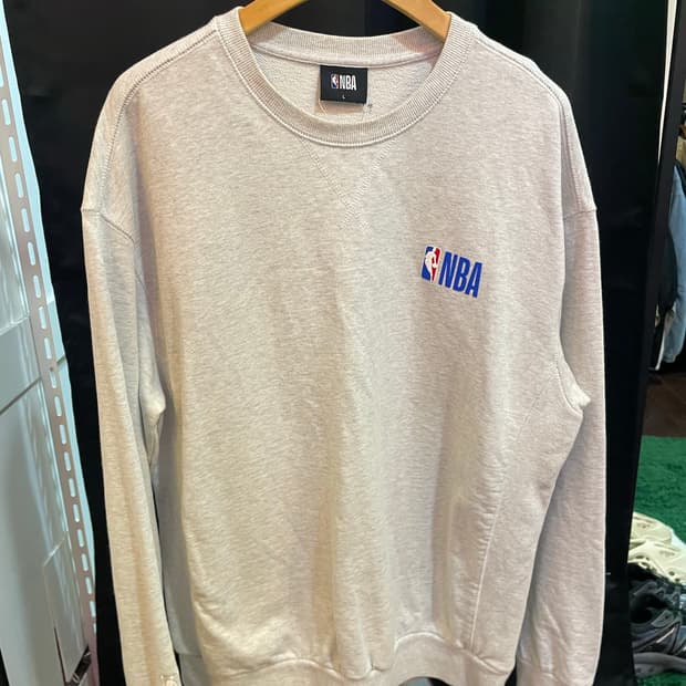 NBA 오버핏 맨투맨