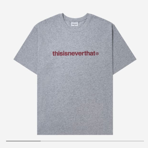 Thisisneverthat T-Logo T-Shirt Heather G