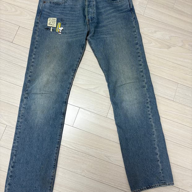 리바이스x스누피 501 30/32 